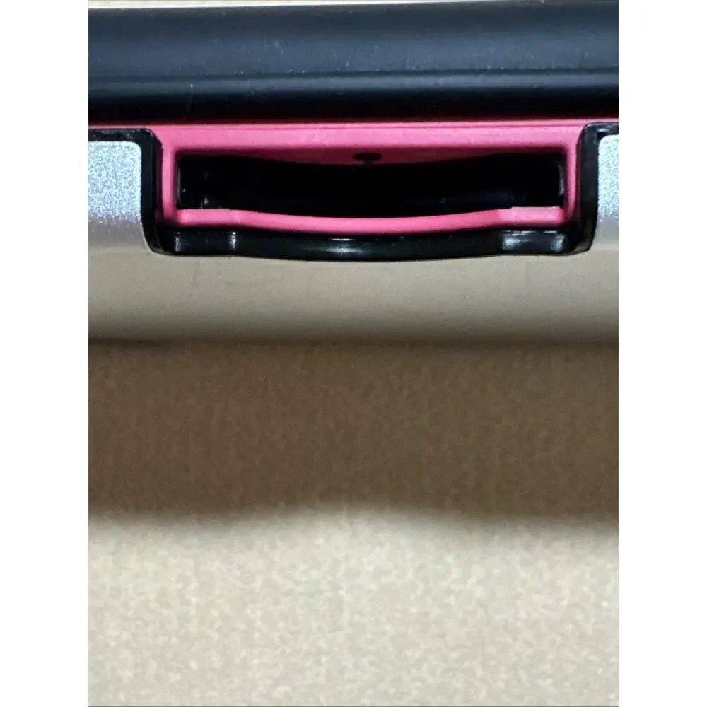 TESTED Nintendo DSi Hot Pink W/ Charger,DSI Armor, Case, Pink Stylus & 4 Games